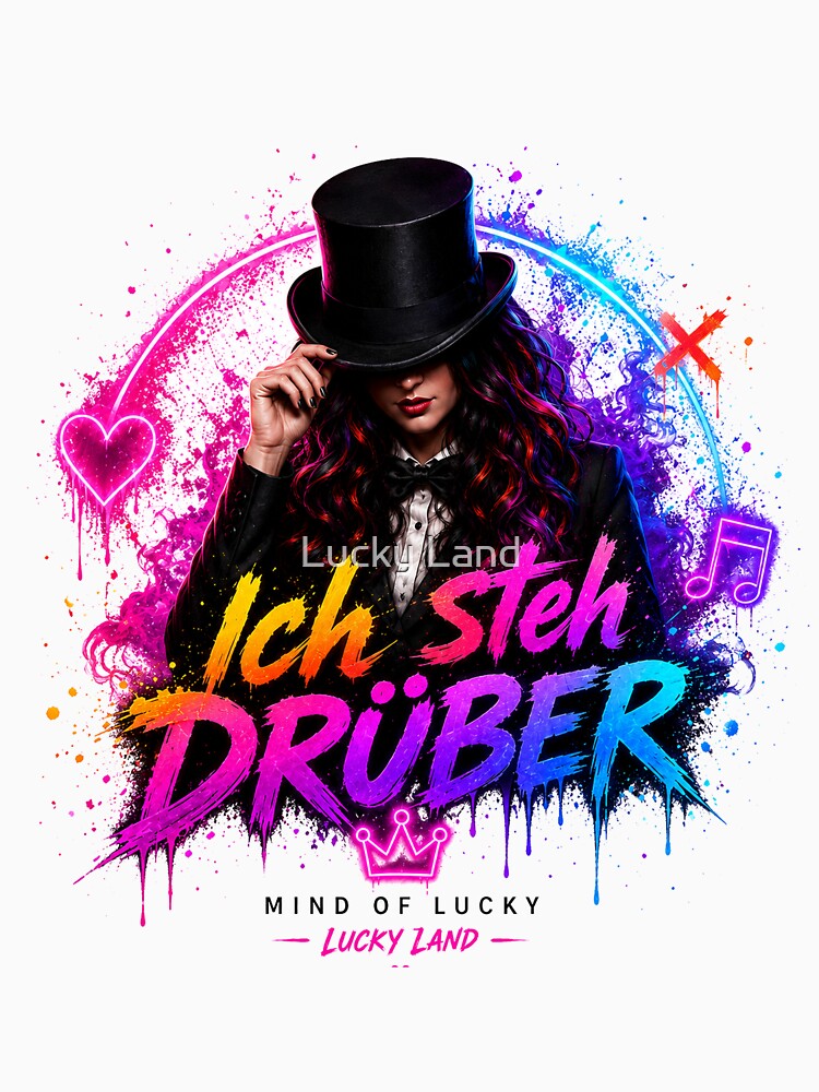 I'm above it – Lucky Land by Lucky Land