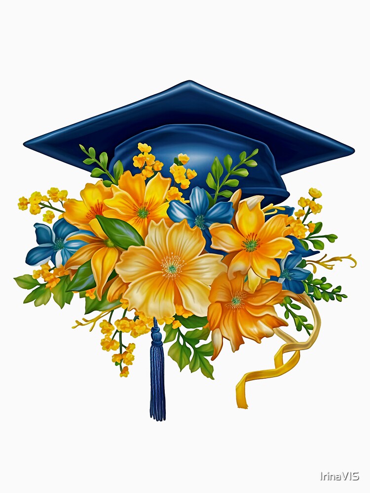 Graduation Cap by IrinaVIS