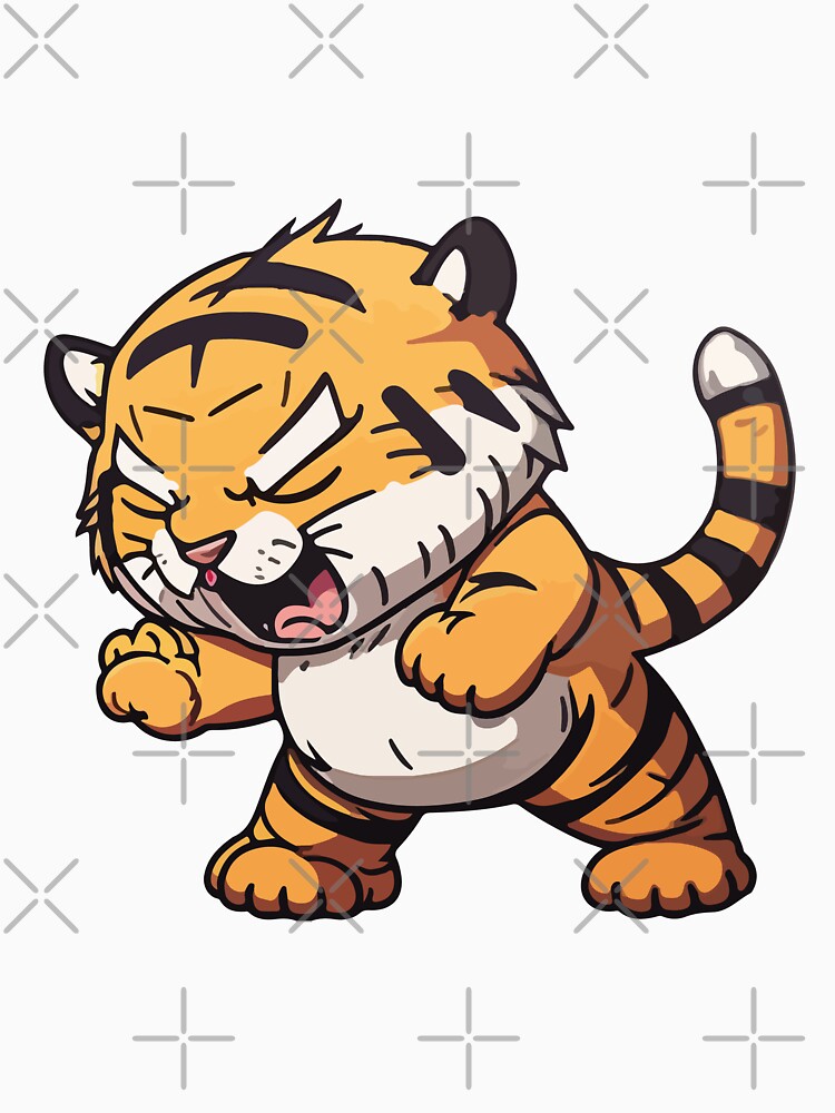 The little tiger roars by VegasDesign