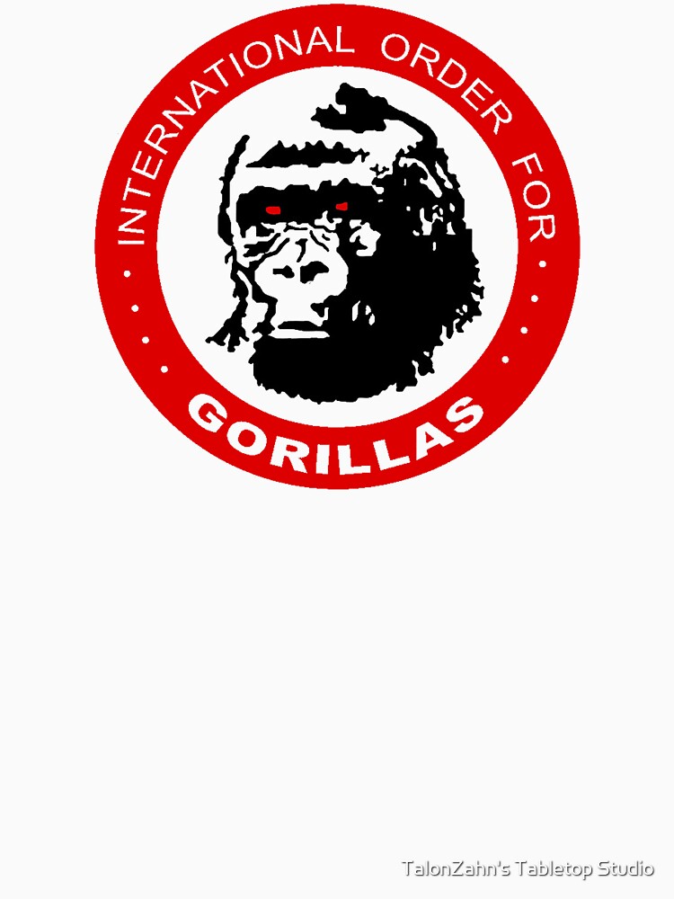 International Order For Gorillas by TalonZahn's Tabletop Studio