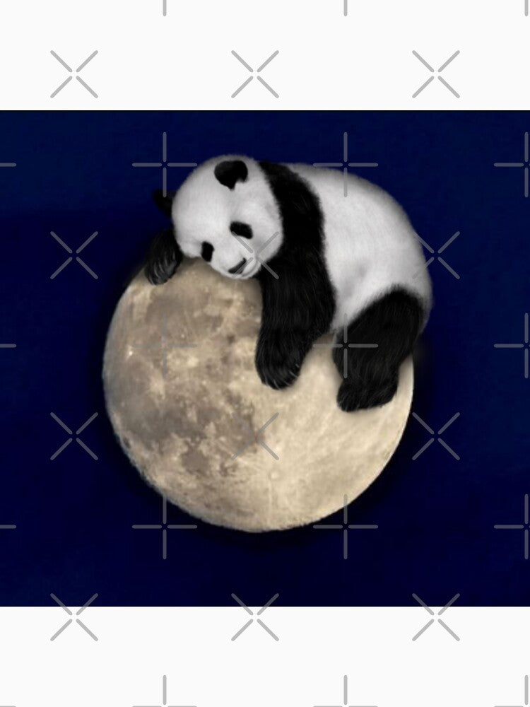 Sleeping on the moon by Emmadrawspanda