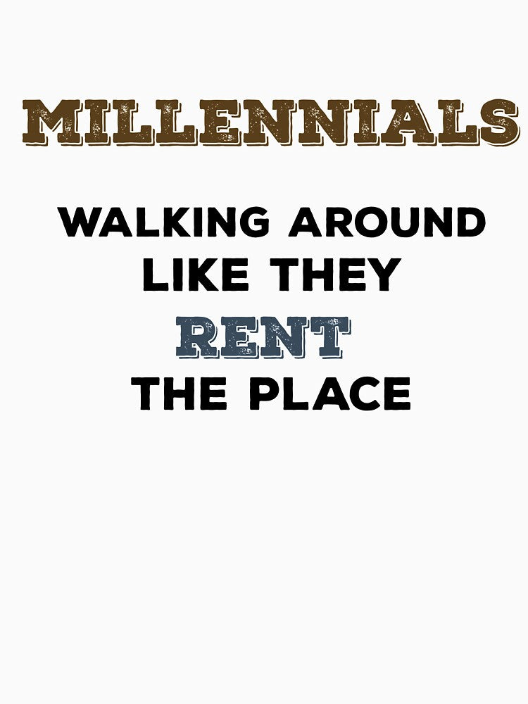 Millennial Entitlement by brickparade