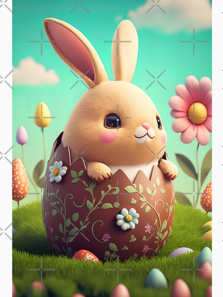 Easter Bunny 13 by Juliascutecornr