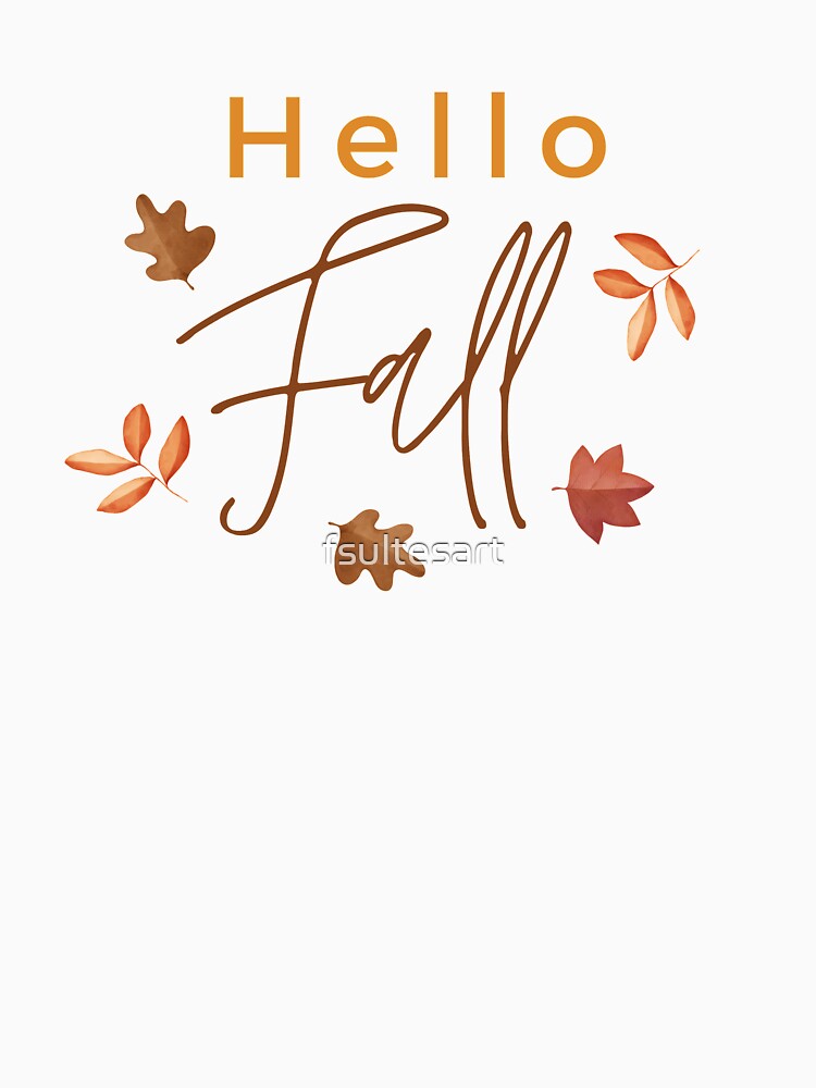 Hello Fall by fsultesart