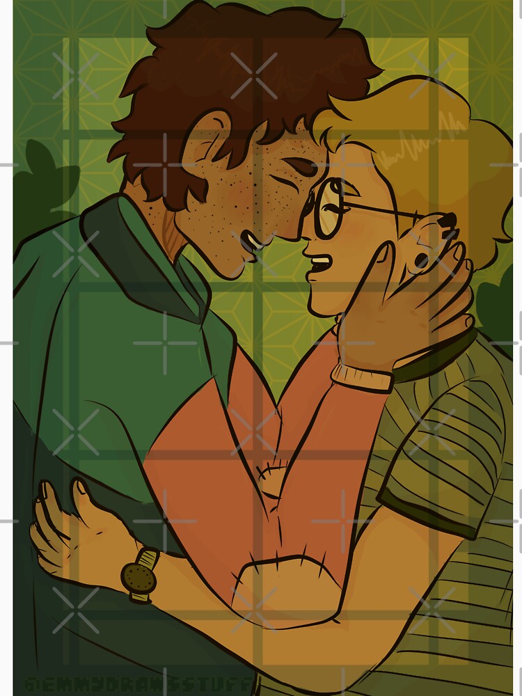 Men Love Men by emmydrawsstuff