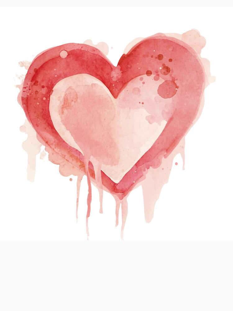 Water Colour Hearts by JosueShop101