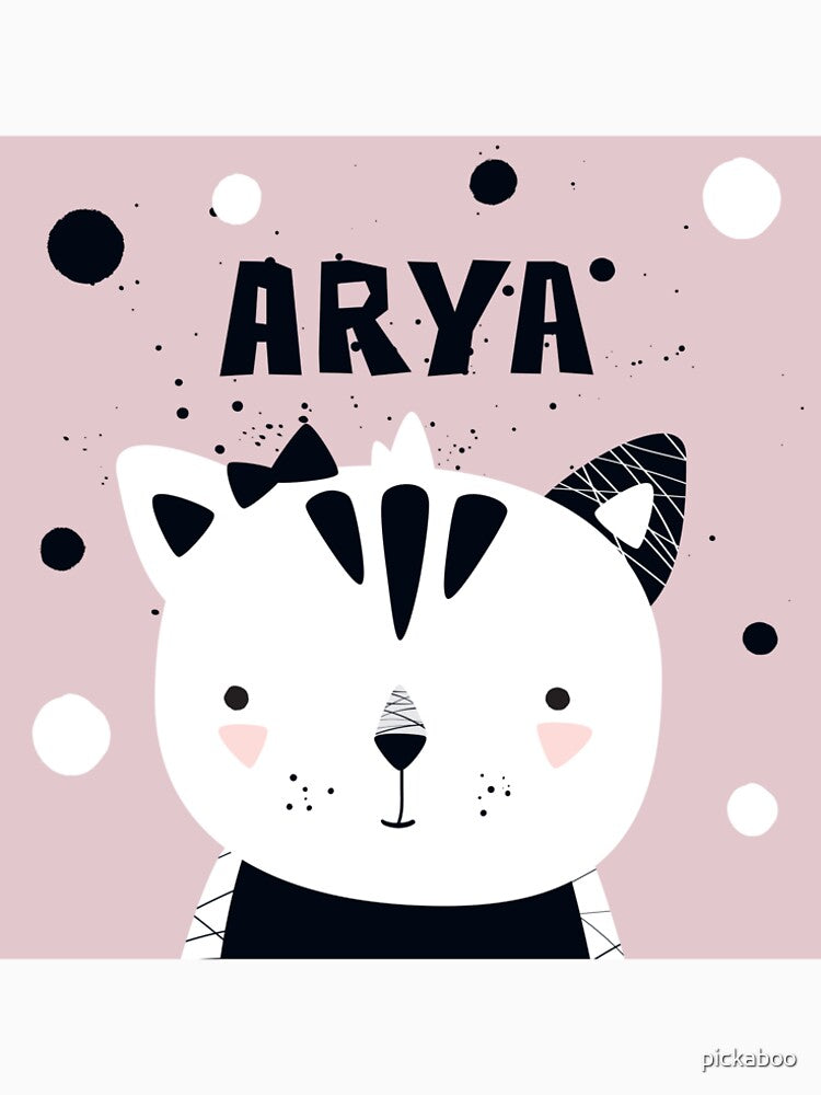 Cat - arya for Kids by pickaboo