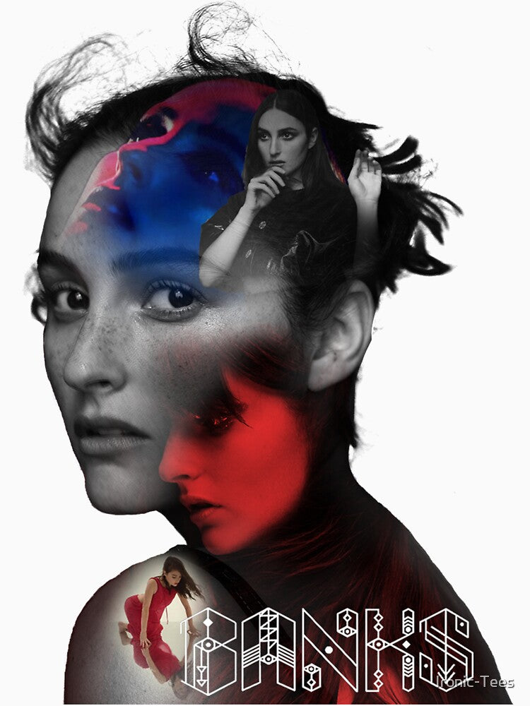Banks Mashup by Ironic-Tees