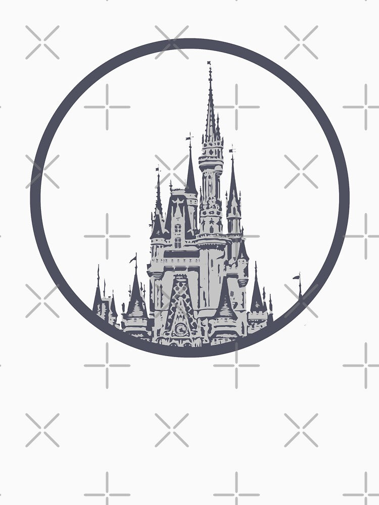 Dark Grey Magic Castle by FandomTrading