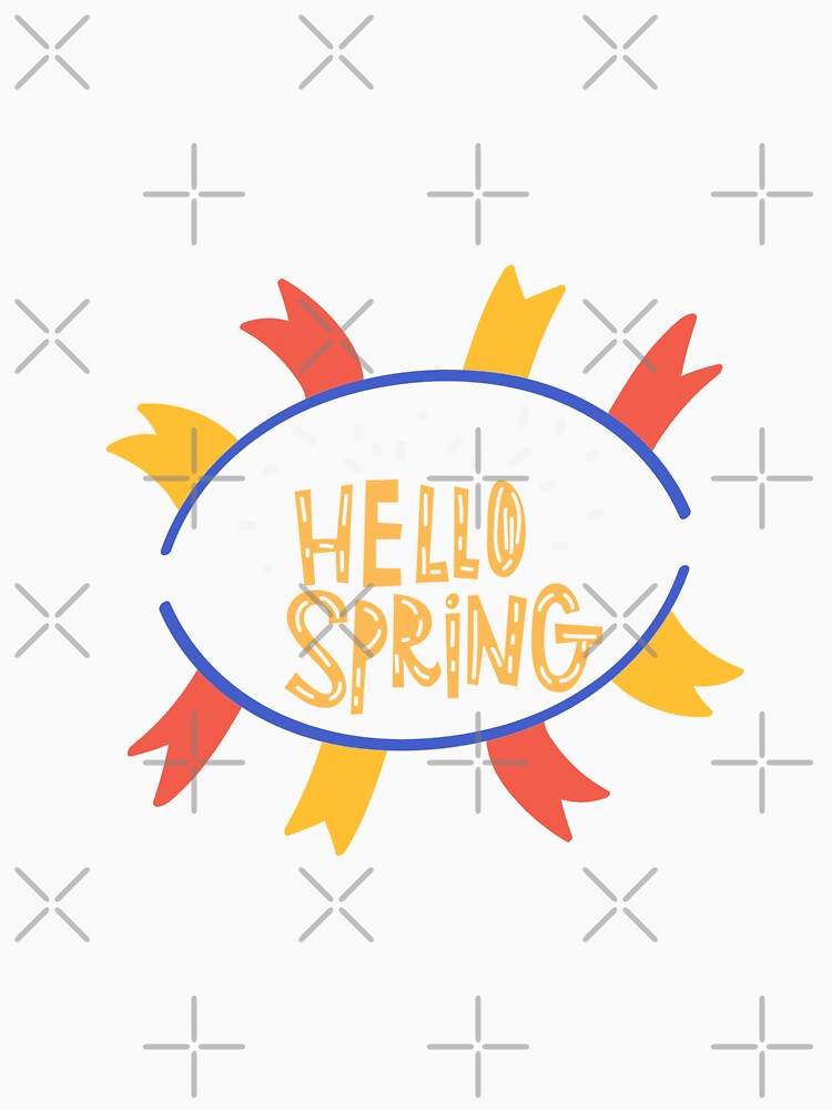 Hello Spring by SaturnRings64