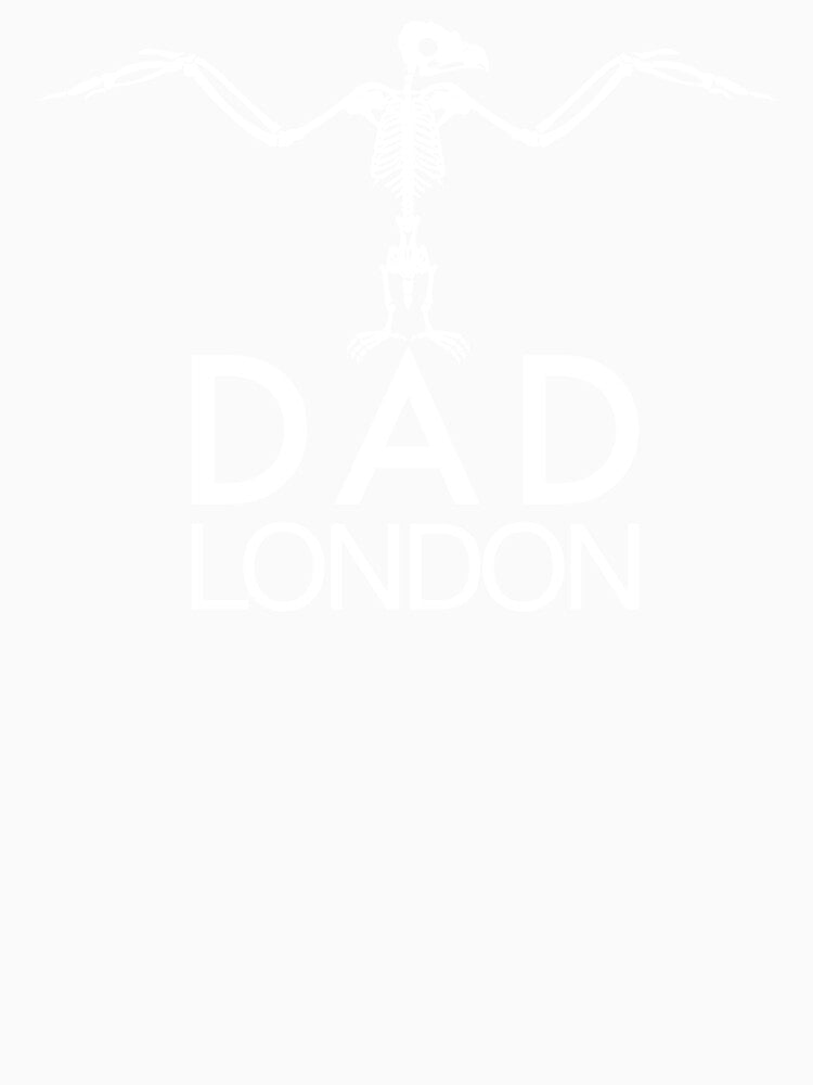 DAD LONDON white by hellomalcolm