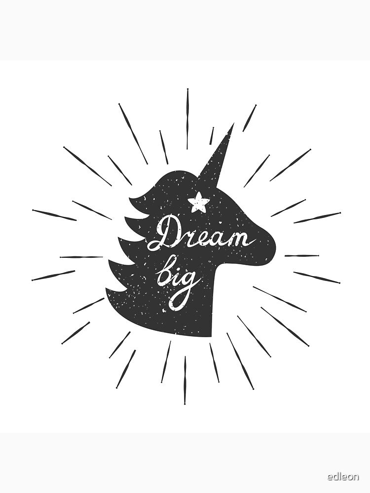 Dream big unicorn by edleon