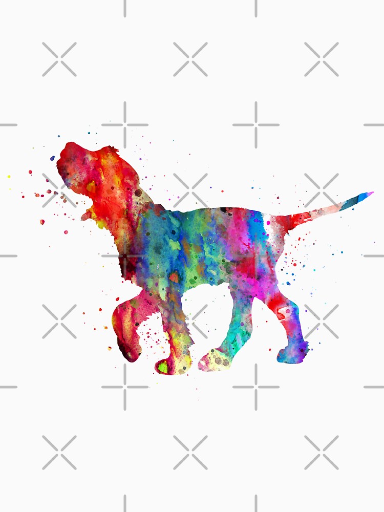 Italian Spinone, Italian Spinone watercolor, Spinone,Spinone Italiano by Rosaliartbook