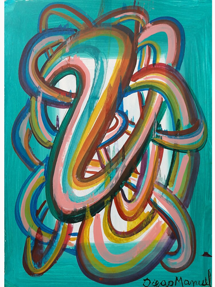 Shapes in space 32 by Diego Manuel Rodriguez