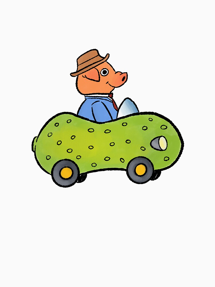 Pickle Pig by artwithmegz