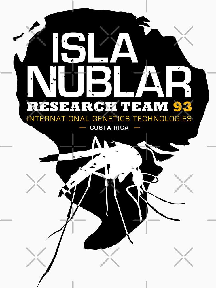 Isla Nublar Research Team 2.0 by marslegarde