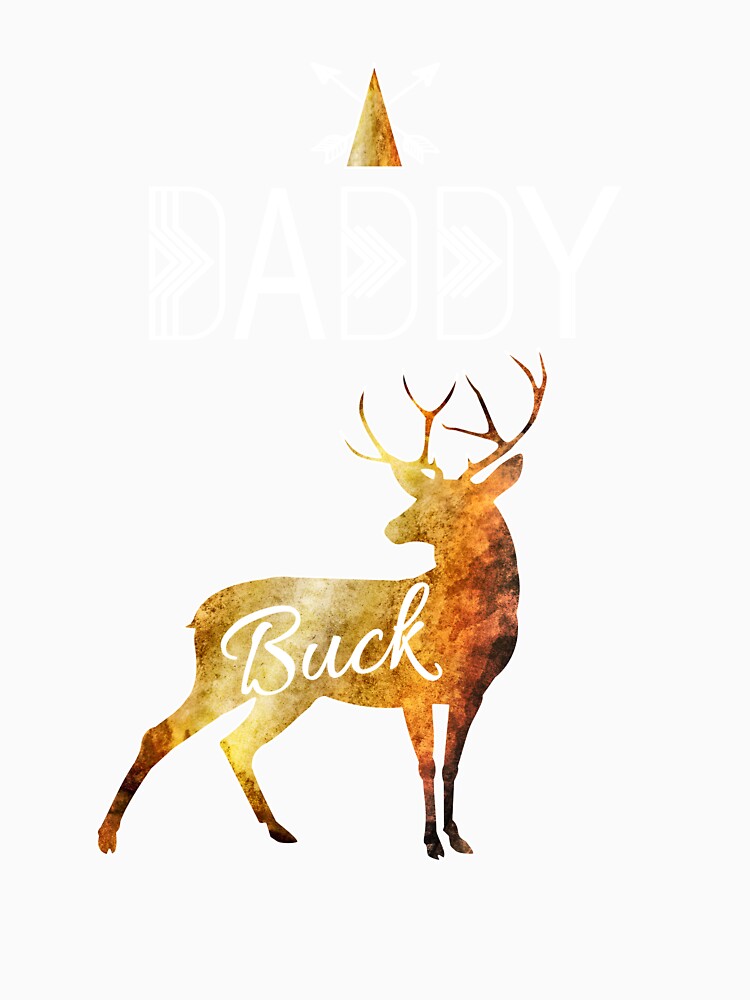 Daddy Deer Buck Tribal Family Christmas Camping Holiday Gift by Sapphire Star
