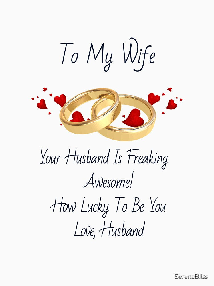 Anniversary Gift From Husband to Wife by SerenaBliss
