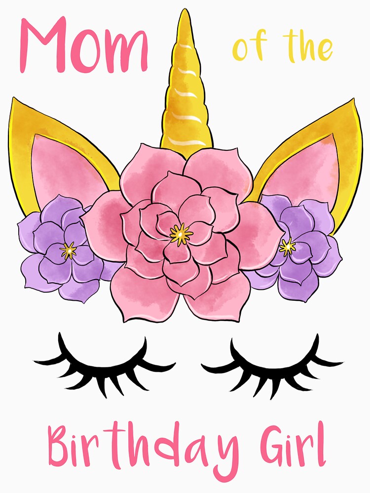 Mom of the Birthday Girl by autlu