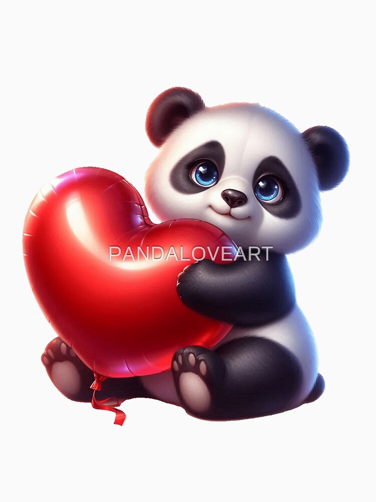 Valetine Panda 7 by PANDALOVEART