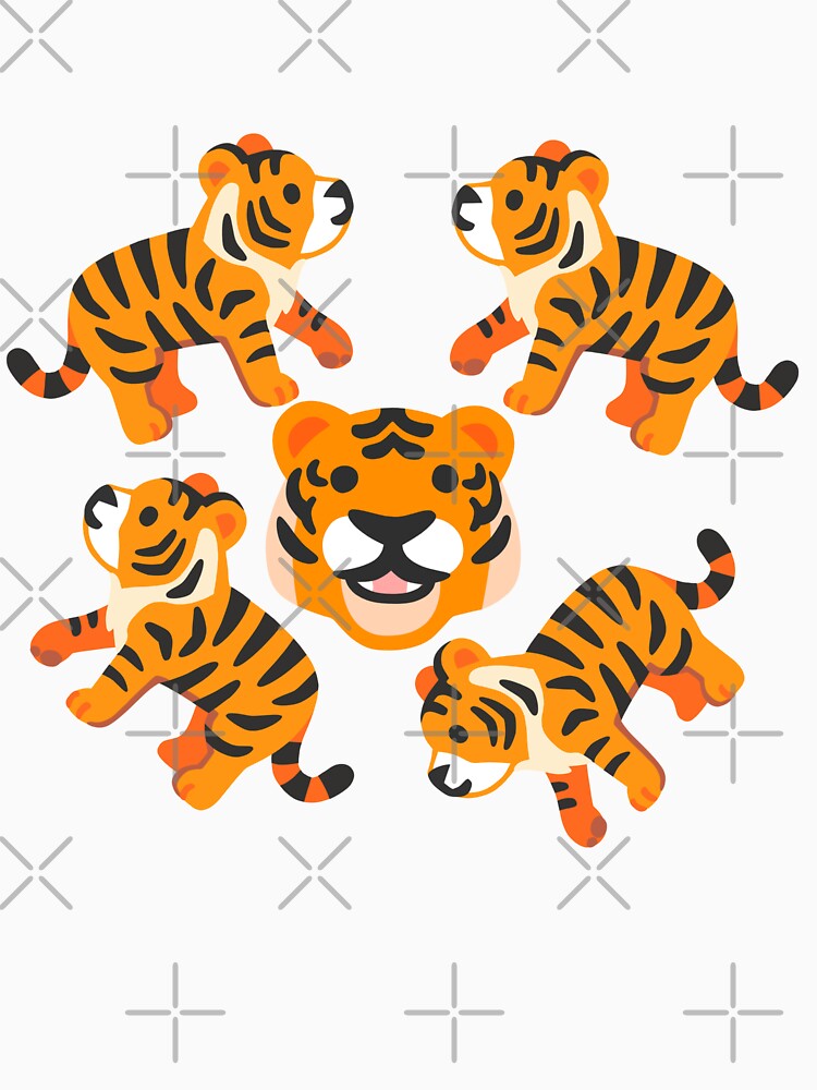 Playing Tiger Kids by AWADHESH  CHAURASIA