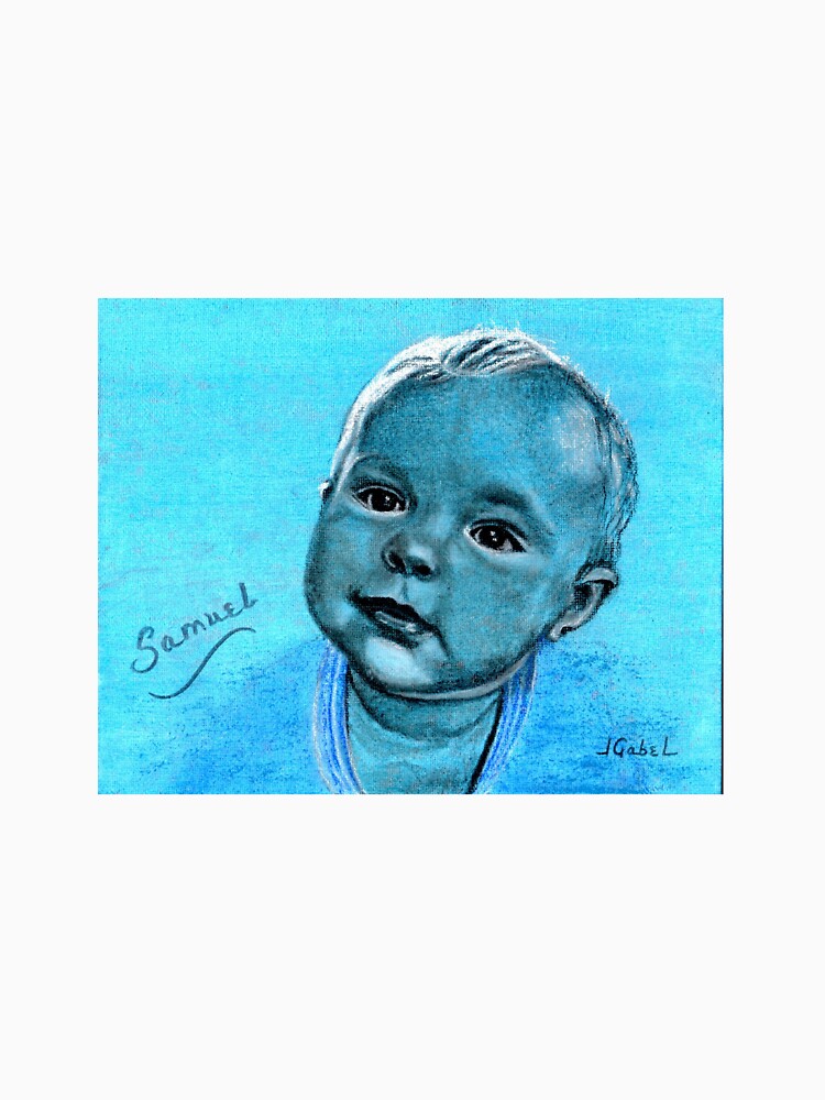 Samuel Blue Boy by Laura Gabel