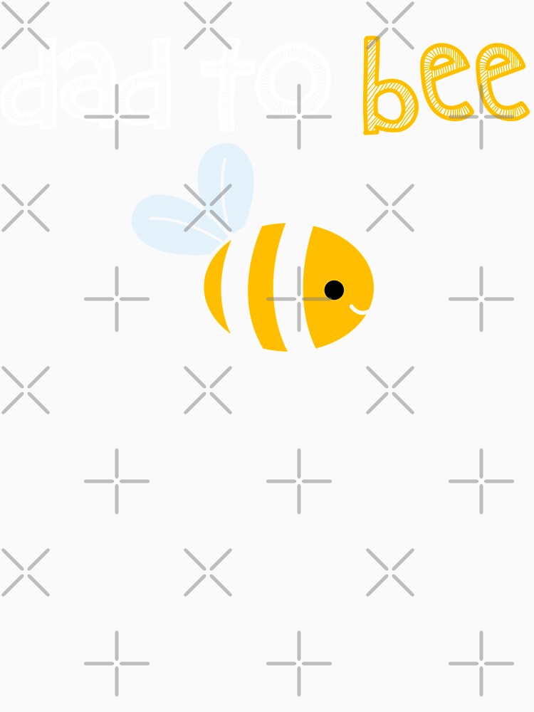 Dad To Bee - Cute Matching Pregnancy Announcement by JukeLox
