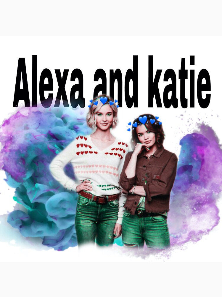 Alexa and katie T-shirt by Nouinou