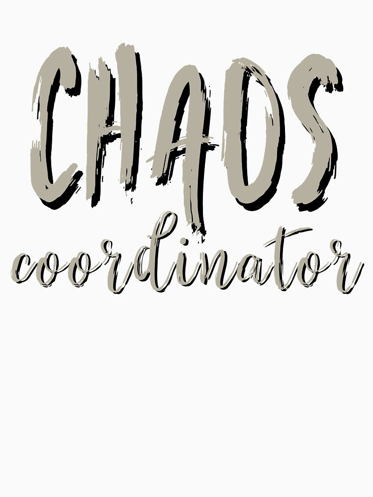 Chaos coordinator, mom shirt, mom, dad, mom life, parents by HEJAshirts