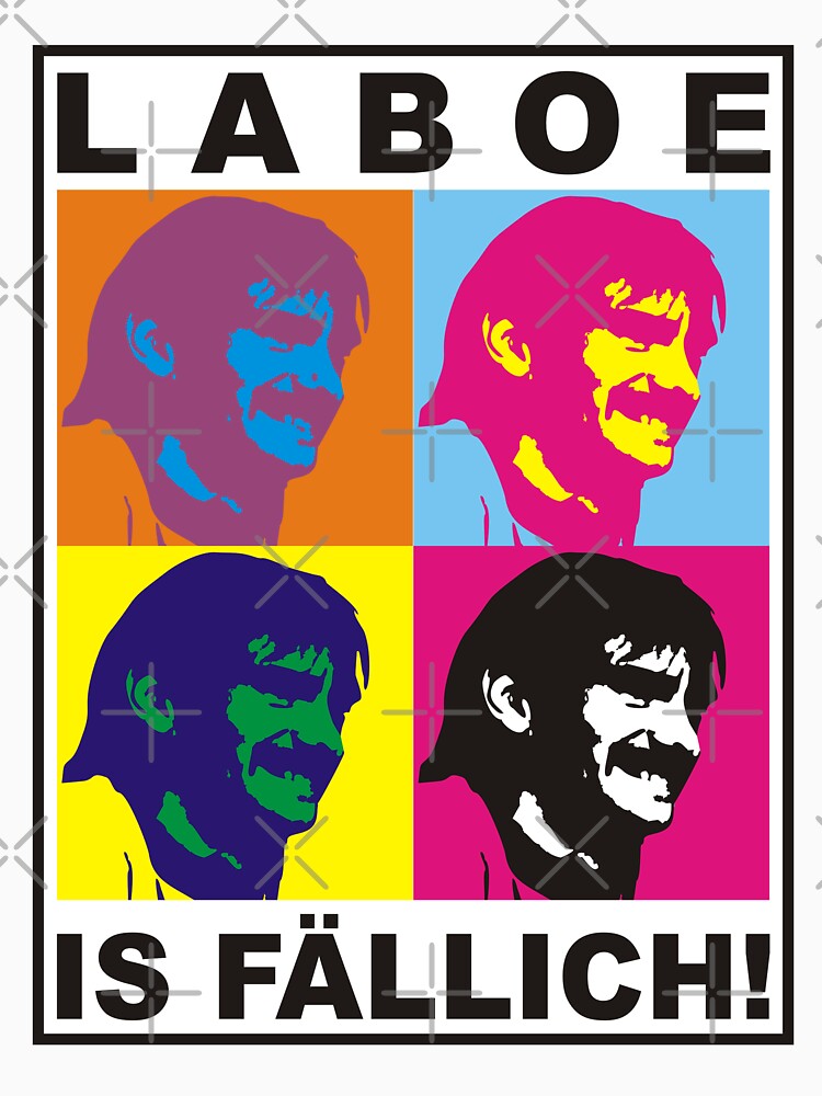 Bernd Knauer Popart - Laboe is wrong! by wikingershirts