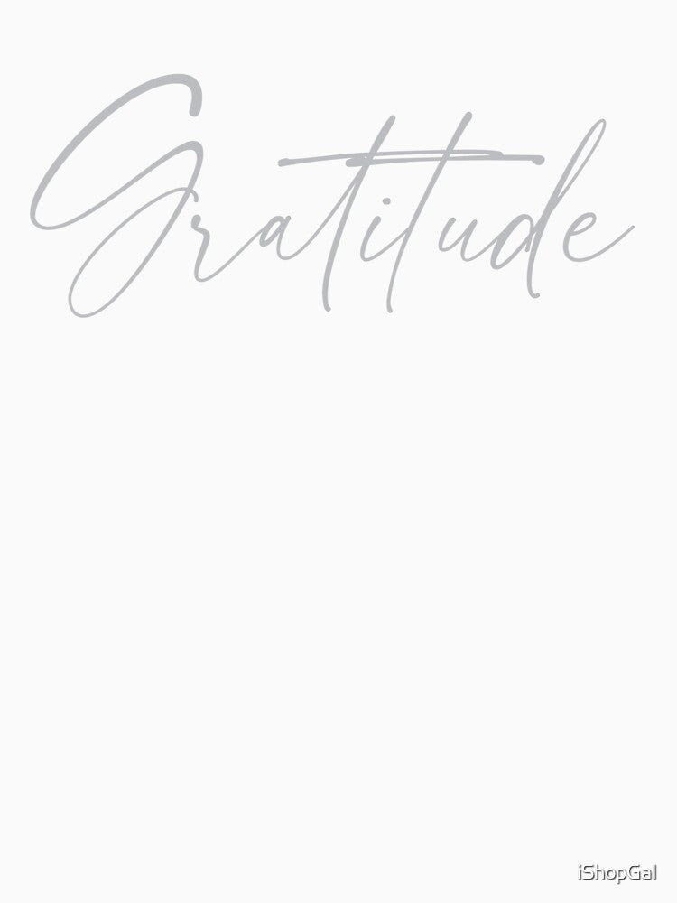 Gratitude: The Magic of Gratitude by iShopGal