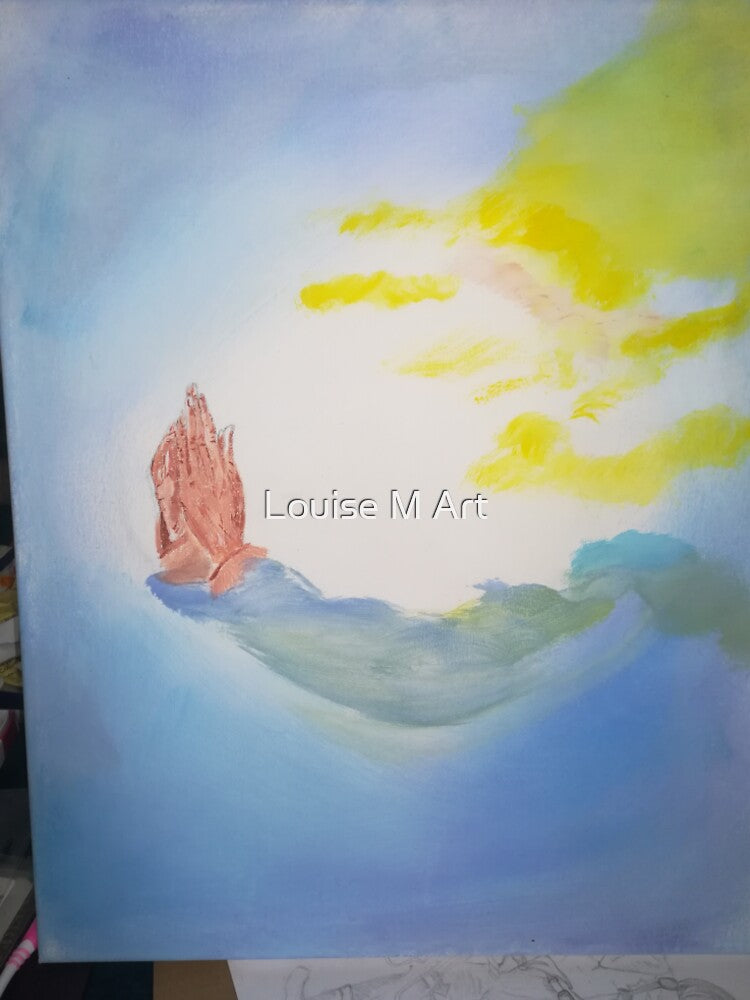 Gratitude by Louise M Art