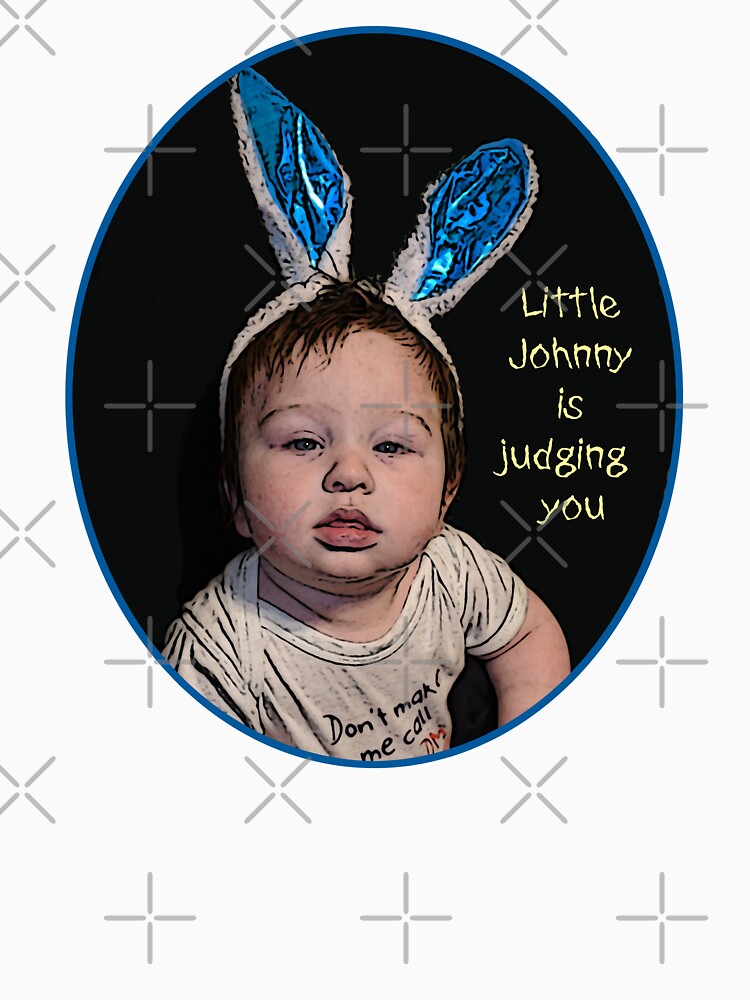 Little Johnny is Judging You by racecar32