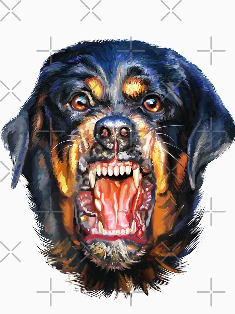 Vicious Rottweiler Dog by Fox-Republic