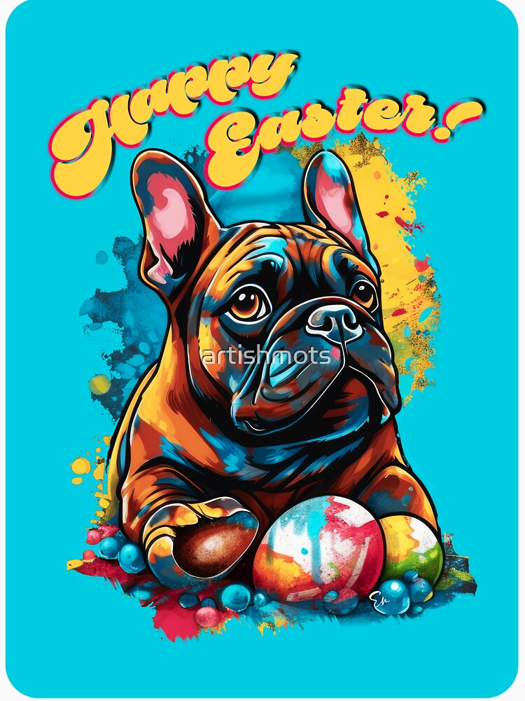 Egg-citing Easter Designs - Bulldog Hops, Egg Hunts, and Spring Fun! by artishmots