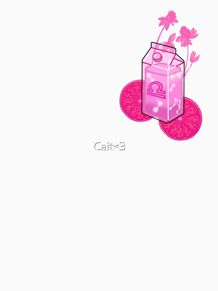 Pink Libra Constellation Cute Design by Cait<3