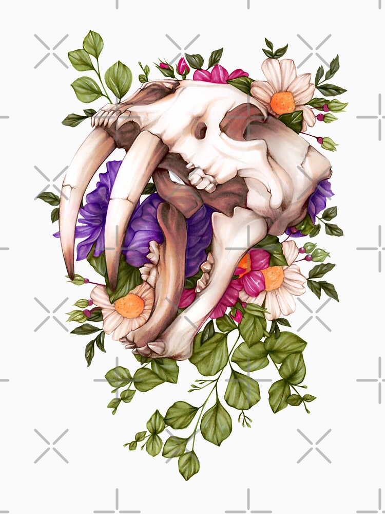 Sabertooth Skull by E Moss