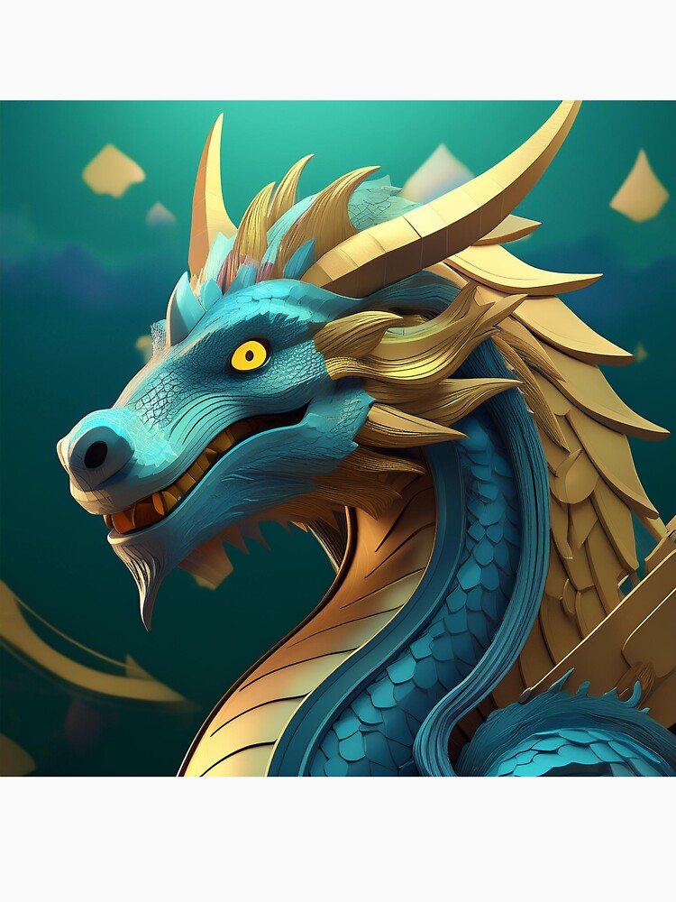 Funny dragon by BAR DEC