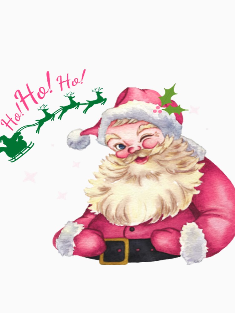RETRO VINTAGE SANTA-CHRISTMAS 2023 by Nouinou
