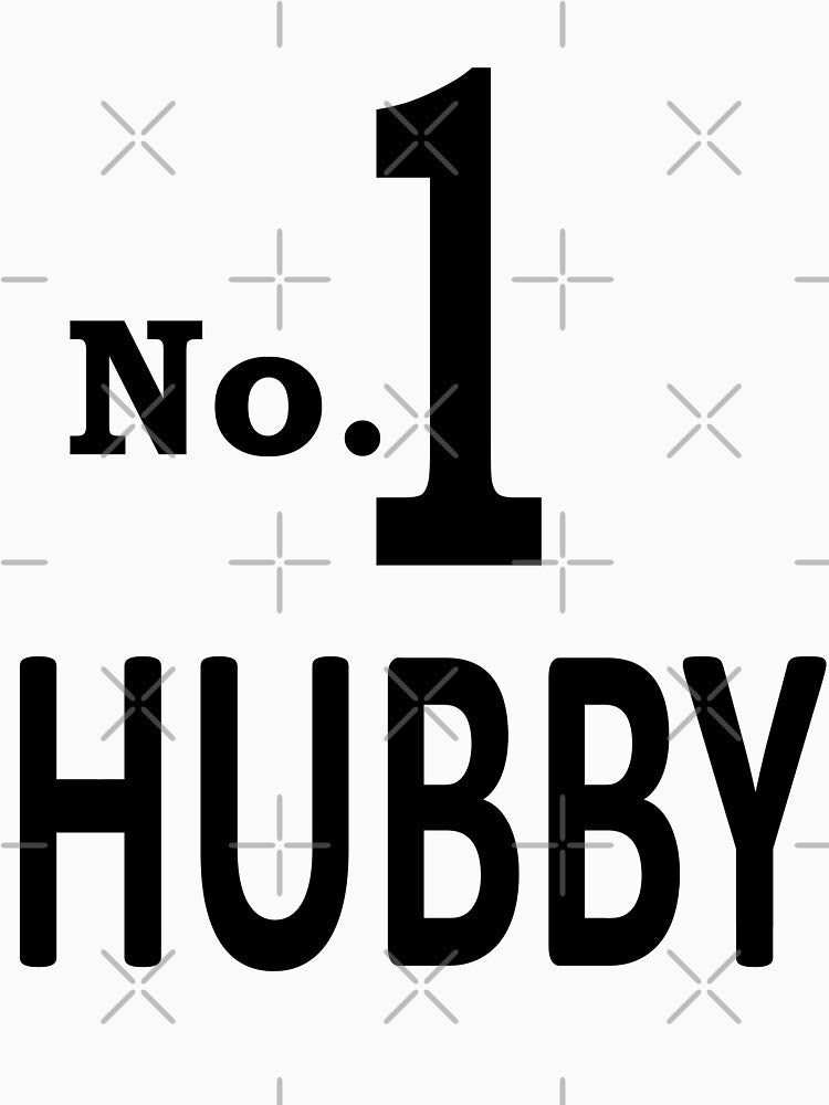 No.1 Hubby - Number One Husband Fathers Day Gift by partybitz