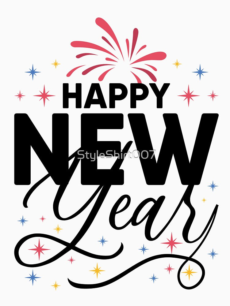 Happy New Year by StyleShirt007