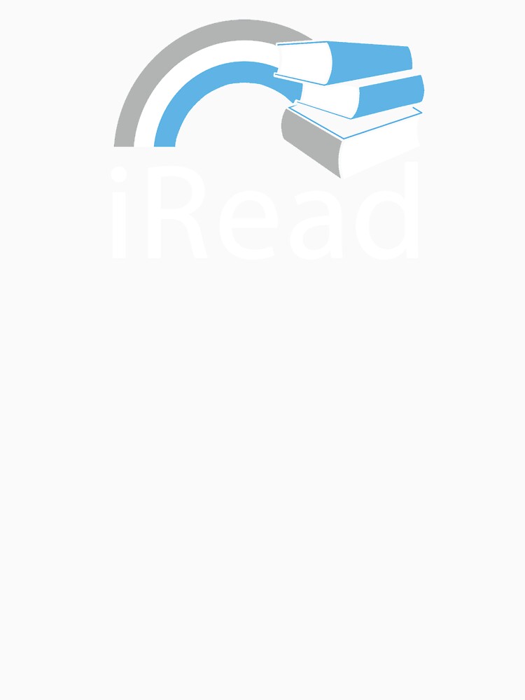 i Read | Reading Slogan for Book Lovers by BootsBoots