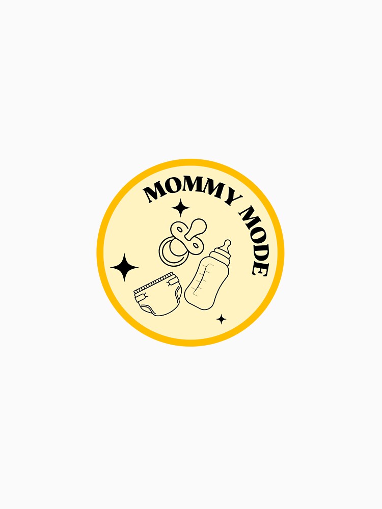 Mommy Mode (yellow) by peace-nik