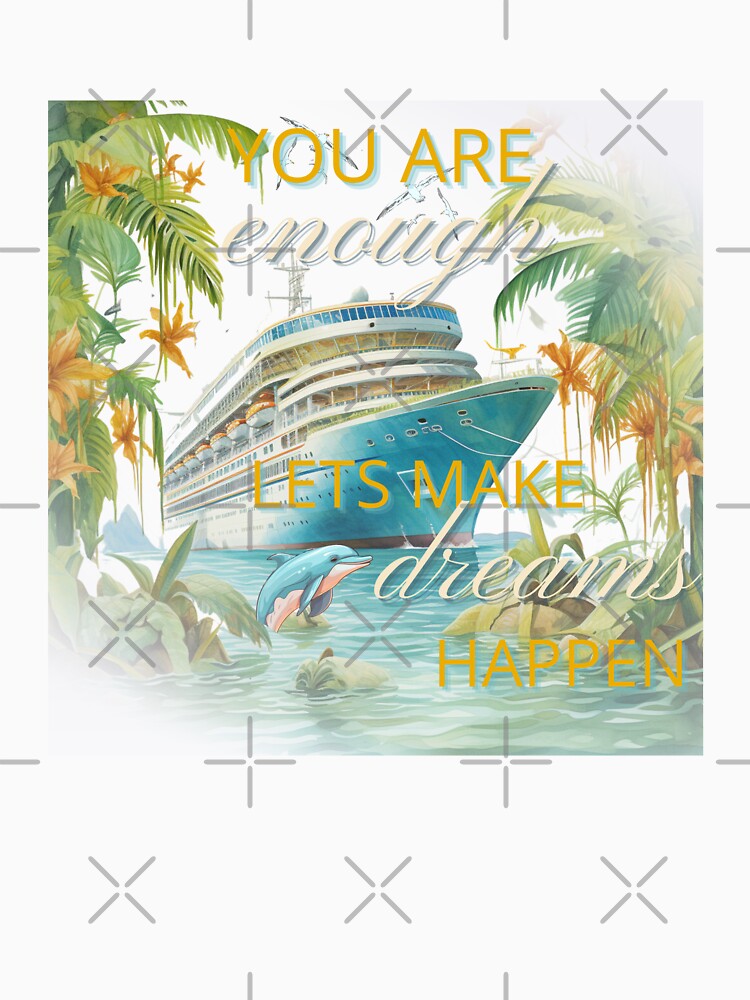 CRUISE SHIP MAKING DREAMS A REALITY by PomskysRus