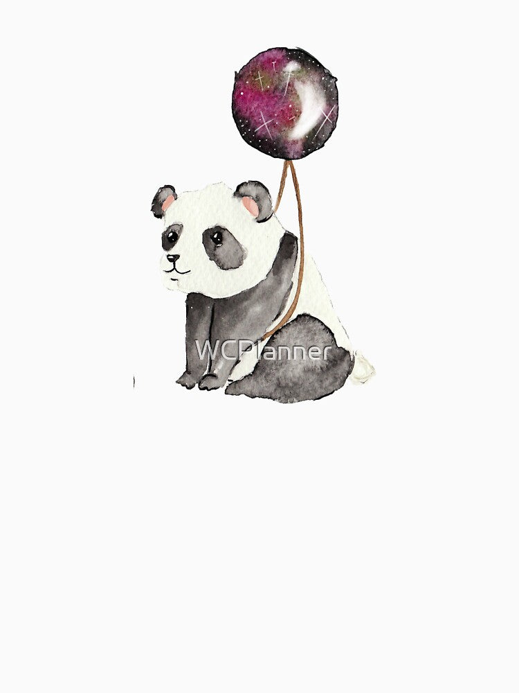 Baby Girl Panda by WCPlanner