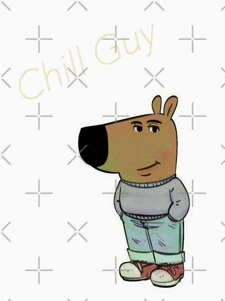 Chill Guy by FrandWeb Graphics