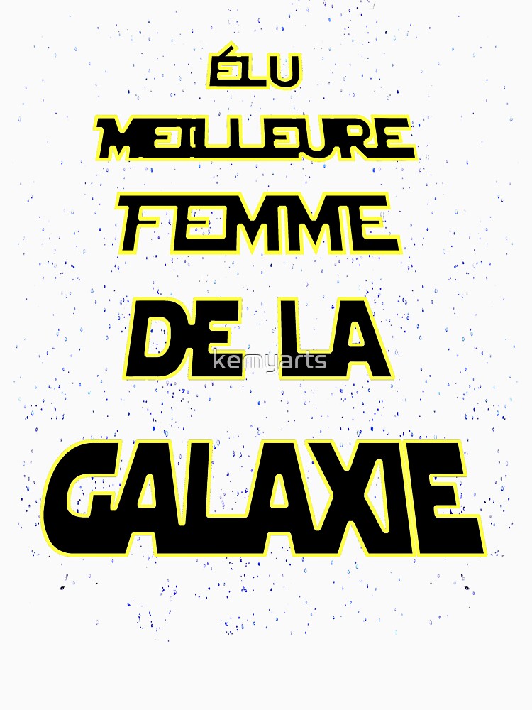 Voted best woman in the galaxy. Party and birthday by kemyarts