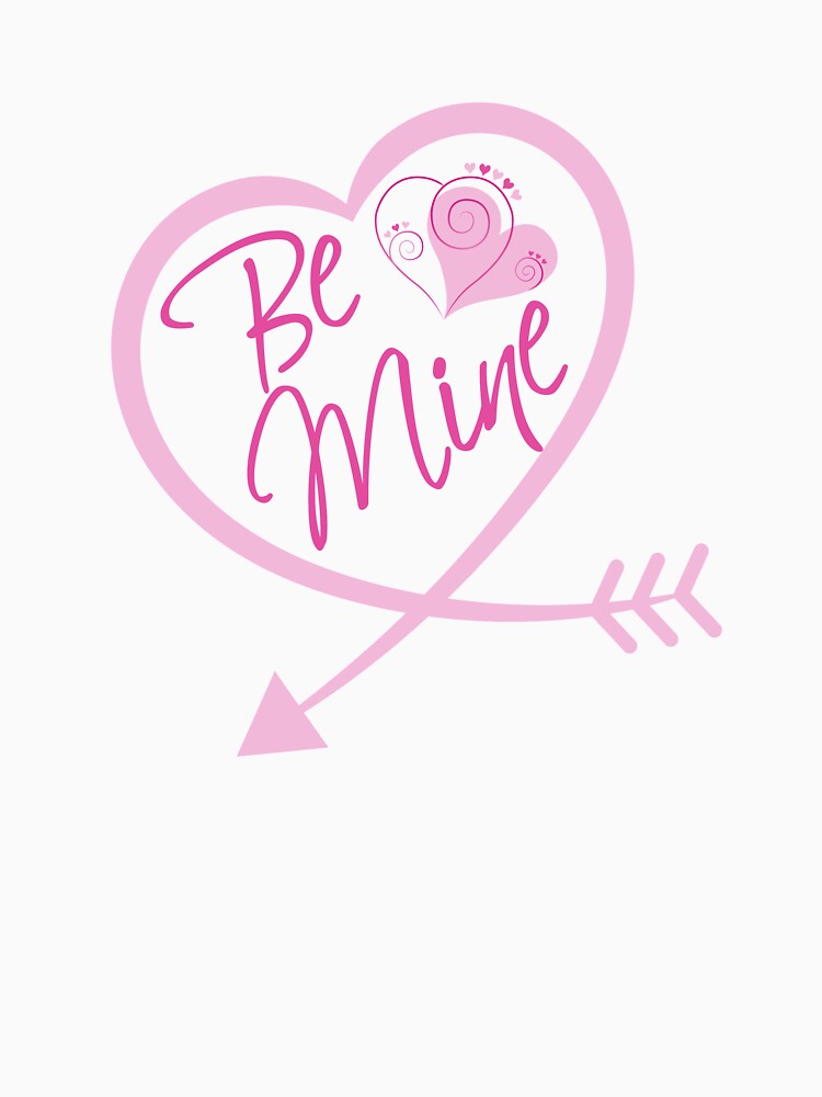 Trendy Be Mine With Arrow Valentine For Women by Sapphire Star