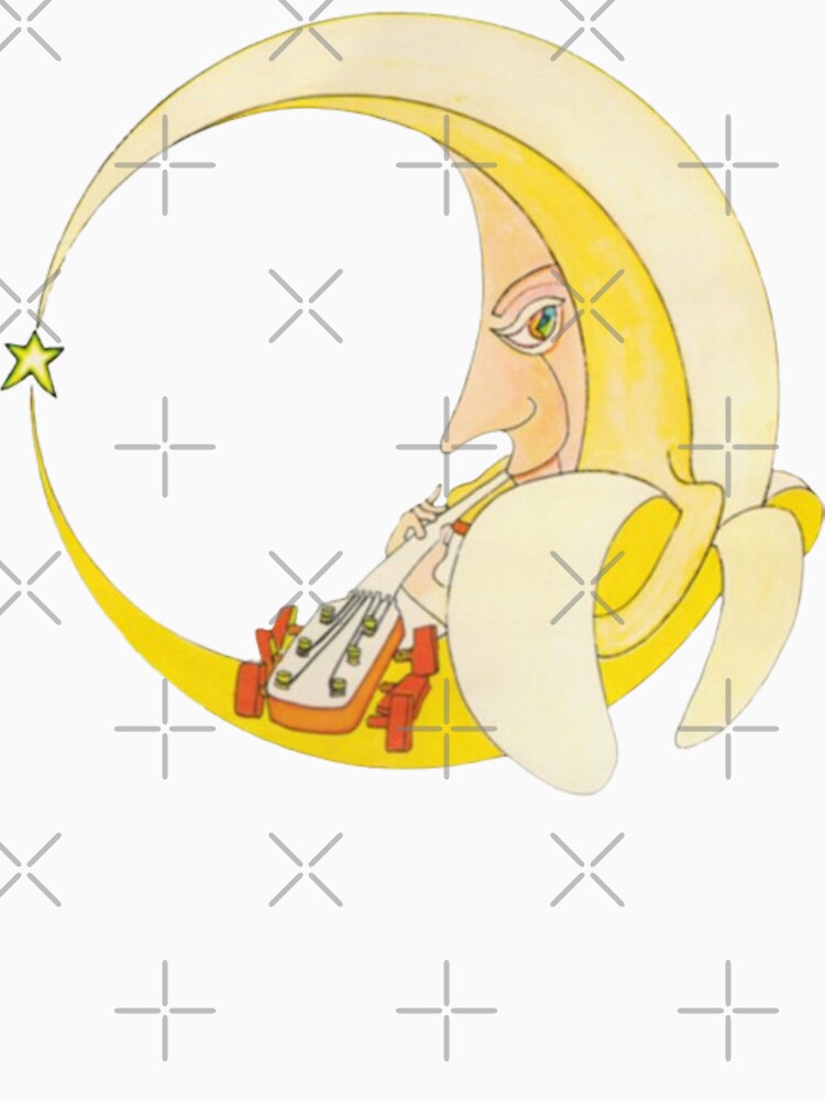 Daevid Allen Bananamoon Drawing by progcentre