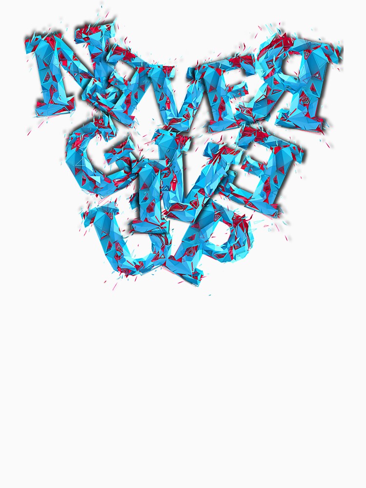 Never Give up Tshirt motivation by tshirtfever